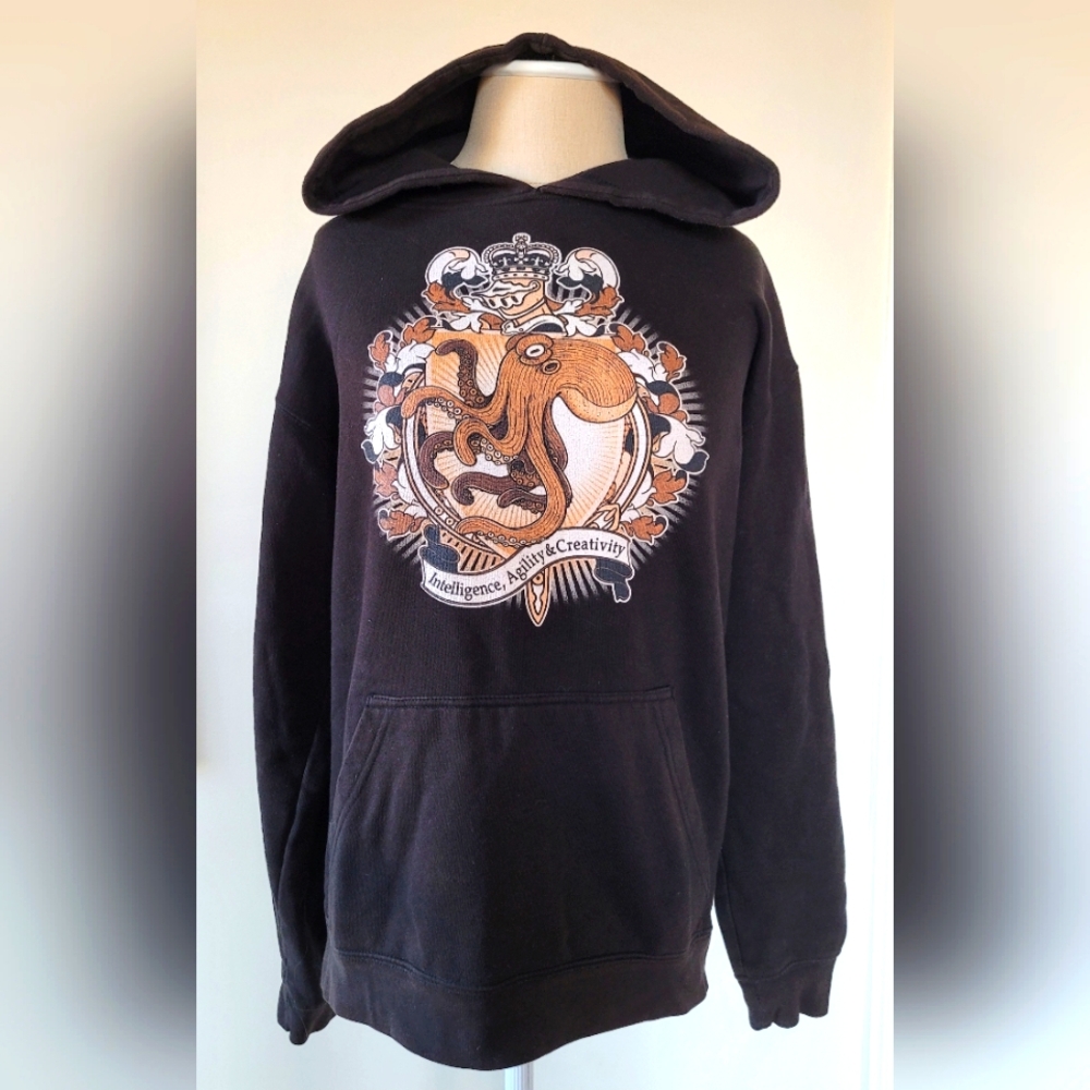 DELTA FLEECE unisex hoodie. Size: M